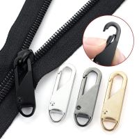Universal Zipper Puller Detachable Zipper Head Instant Zipper Repair Kit for Broken Travel Suitcase Zipper Head Sew Craft