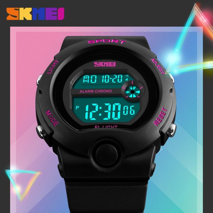 the-cheapest-price-ready-stockcod-skmei-1334-original-women-digital-sport-waterproof-watch