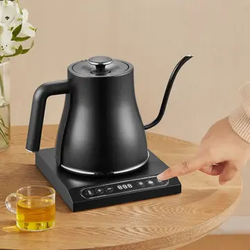 Hero Smart Electric Coffee Kettle Gooseneck 600ML 220V Heating