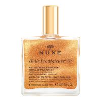 NUXE Huile Prodigieuse Golden Shimmer Multi Usage Dry Oil 10ml/50ml