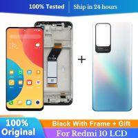 ZZOOI 6.5 Original For Xiaomi Redmi 10 LCD Display Touch Panel Screen Digitizer Assembly For Redmi 10 Prime 21061119AG Display Frame