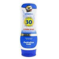 Australian Gold X-Treme โลชั่นสำหรับเล่นกีฬา SPF 30 (Exp. วันที่: 05/2021) 237Ml/8Oz