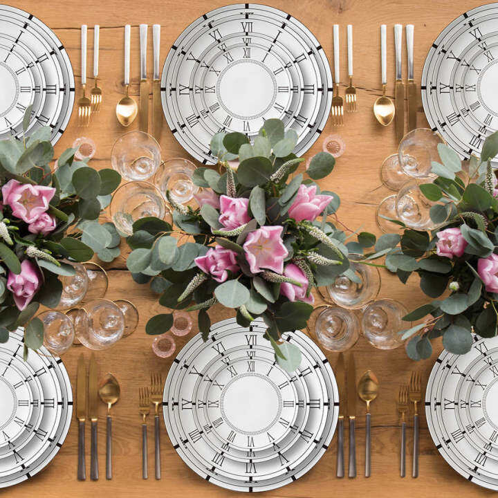 Hermes Inspired Clock Plates Lazada PH