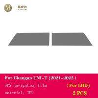 ชุดป้องกันแผ่นฟิล์มกันรอย TPU สำหรับคอนโซลภายในรถที่มองไม่เห็นเปลี่ยน UNI-T ได้2021-2023อุปกรณ์เสริมสำหรับเปลี่ยน