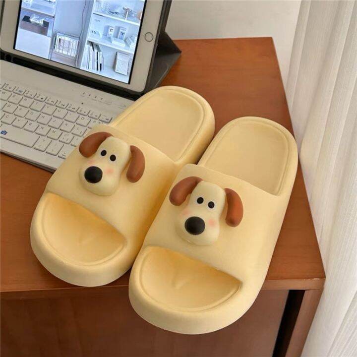 homemade-super-cute-wallace-thick-soled-non-slip-slippers-flip-flop-indoor-home-sandals-and-slippers-outdoor-wearable