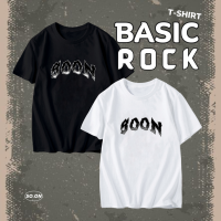 ?So on เสื้อยืด Basic ทรง Oversize รุ่น Rock