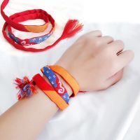 Japanese Comics Cosplay Kumihimo Your Name Bracelet Ribbon Hair Lucky Jewelry