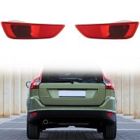 Car Rear Bumper Fog Light Parking Warning Reflector Taillights for XC60 2009 2010 2011 2012 2013