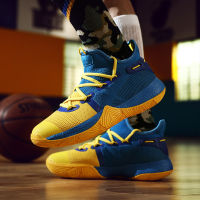 Fashion Couple Men Basketball Shoes Breathable Sneakers Sport High Quality Wear-resistant Cushioning Brand Shoes tenis basquete