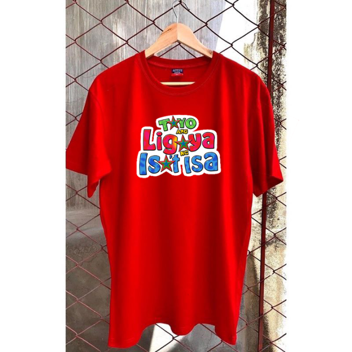 Tayo ang ligaya ng isa't isa tshirt abs 2022 Lazada PH