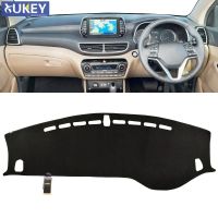 Xukey Dash Mat Dashboard ฝาครอบ Dashmat Dash Board พรมสำหรับ Hyundai Tucson 2019 RHD