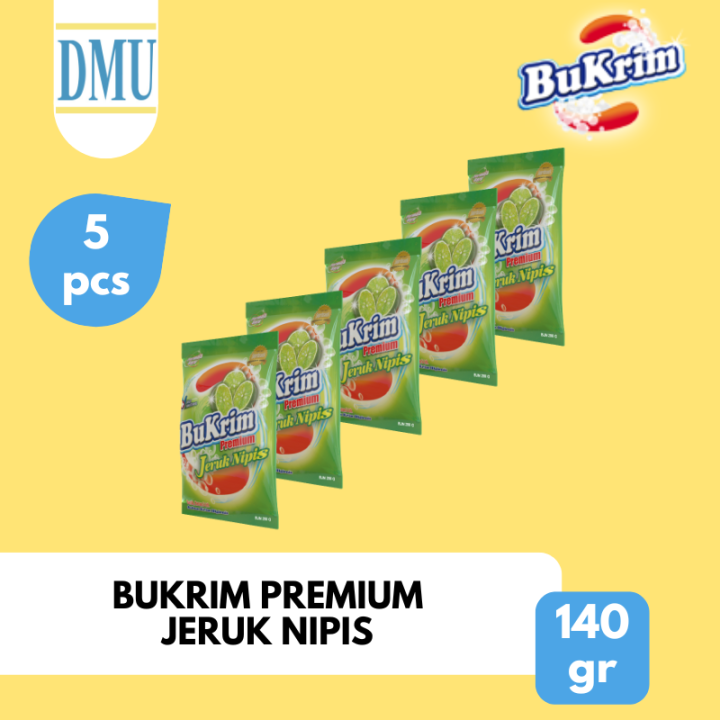 Sabun Colek BuKrim Jeruk Nipis 140gr - 5 Pcs | Lazada Indonesia