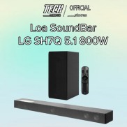 Loa Thanh Soundbar LG SH7Q 5.1 ch 800W Hàng Chính Hãng Bảo Hành 12 Tháng