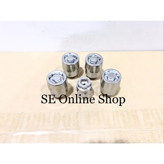 Extra Safety Wheel Lock Nut Set Lazada