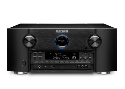 MARANTZ SR8015 11.2 CHANNEL 8K AV RECEIVER WITH 3D AUDIO, HEOS® BUILT-IN AND VOICE CONTROL