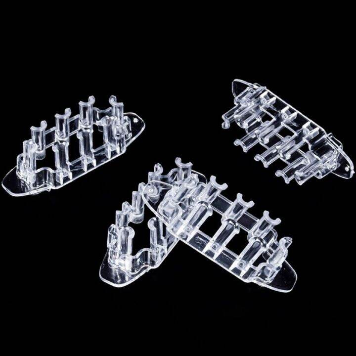 IVORY Oshaped DIY Rubber Band Loom Weaver Tool Transparent Easy