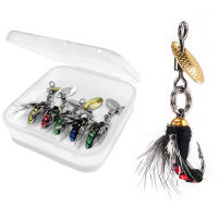 5Pcs Fly Fishing Lure เหยื่อ Fly Fishing Decoy เหยื่อ Sequins Fishhook ปลาเทราท์ Nymph Fly Hooks แมลงวันแมลงเหยื่อแมลงธรรมชาติเหยื่อ