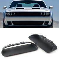 Front Side Hood Bezels For Dodge Challenger Redeye 2019-2020 AB AB BlackRed Engine Bonnet Scoop Air Vent Cover