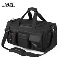 MARK RYDEN Multi-function Men Travel Fitness Bag Dry Wet Seperation Shoe Pocket Large Capacity Waterproof