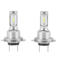 2X H7 LED Headlight 6000K Super White 110W 8000LM Headlight Kit Fog Light Bulbs Kit High Low Beam