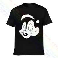 พิมพ์พิเศษใหม่ Pepe Le Pew slashs N กุหลาบเสื้อยืดเสื้อที VTG ฮาราจูกุทุกการแข่งขันแฟชั่นผู้ชายด้านบน