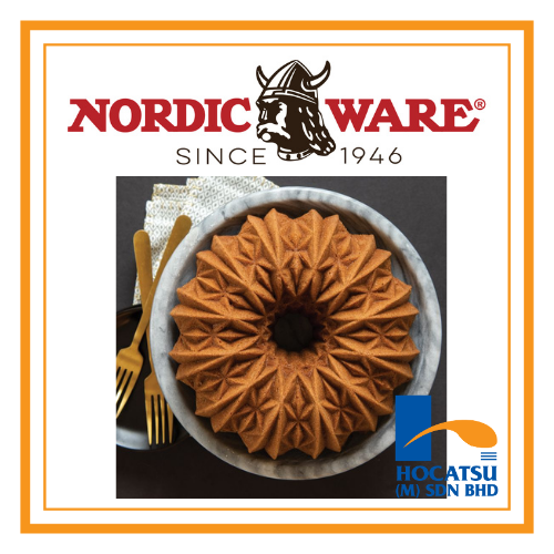 Nordic Ware Bundt Pan - Cut Crystal