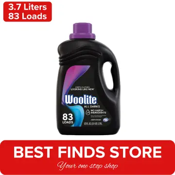 Woolite Delicates Hypoallergenic Liquid Laundry Detergent, 16 fl oz Bottle, Hand & Machine Wash