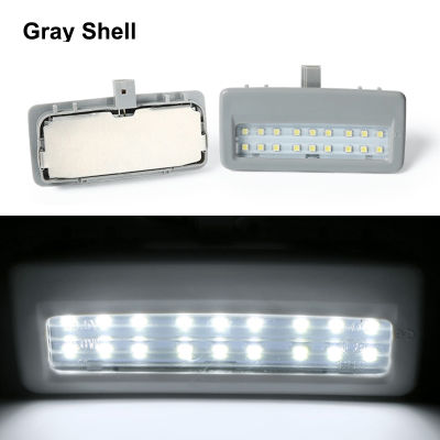 2pcs White LED Vanity Mirror Light For Bmw F10 F11 F07 F01 F02 F03 F04 LED Dome Roof Overhead Interior Reading Map Light