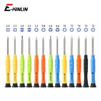 13 in 1 Flat Screwdriver Kit Opening Tools Disassembly Torx Teardown Pentalobe Metal Cross For Mobile Phone SmartPhone Tablet Tool Sets