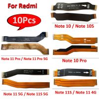 10ชิ้น/ล็อตจอ LCD หลักเชื่อมต่อสายพานเมนบอร์ดสำหรับ Redmi Note 10 11 Pro Note 10 11S 11 4G 11 12 Pro Plus 5G