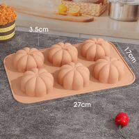 Holiday Discounts 3D DIY Pumpkin Nut Leaves Joy Of Harvest Fondant Cake Craft Decorating Tool Pongal Love Heart Silicone Baking Mold