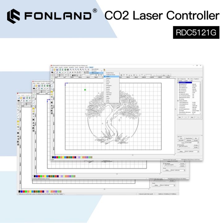 fonland-ruida-co2-laser-controller-panels-card-system-rdc5121g-for-co2-laser-engraving-cutting-machine-replace-trocen-leetro