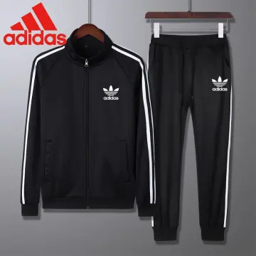 Original Adidas Jacket and Pants Set Babies  Kids Babies  Kids Fashion  on Carousell