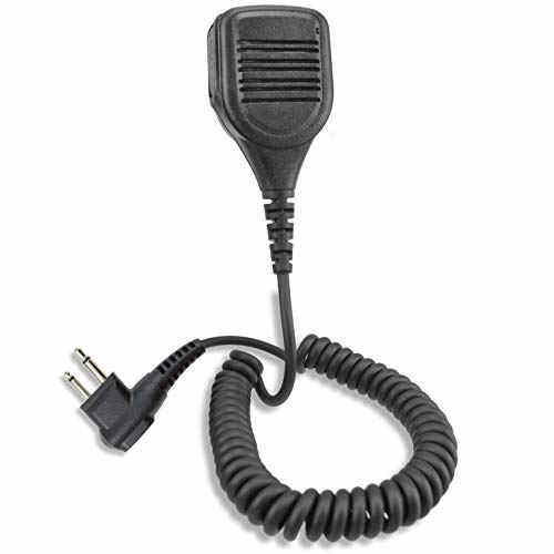Speaker Mic Motorola Radio CP150 CP185 CP200 CP200D CP200XLS PR400 BPR40 