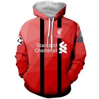 Liverpool fashion hoodie 3D print hoodie men and women casual hoodie