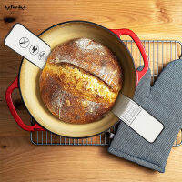 SUC Silicone Dutch Bread Baking Mat With Long Handle Dough Transfer Pad Extraction Pad Kitchen Supply