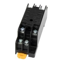 New Product 20Pcs / Lot PYF08A 8 Pin Relay Socket Base For MY2 HH52P H3Y-2