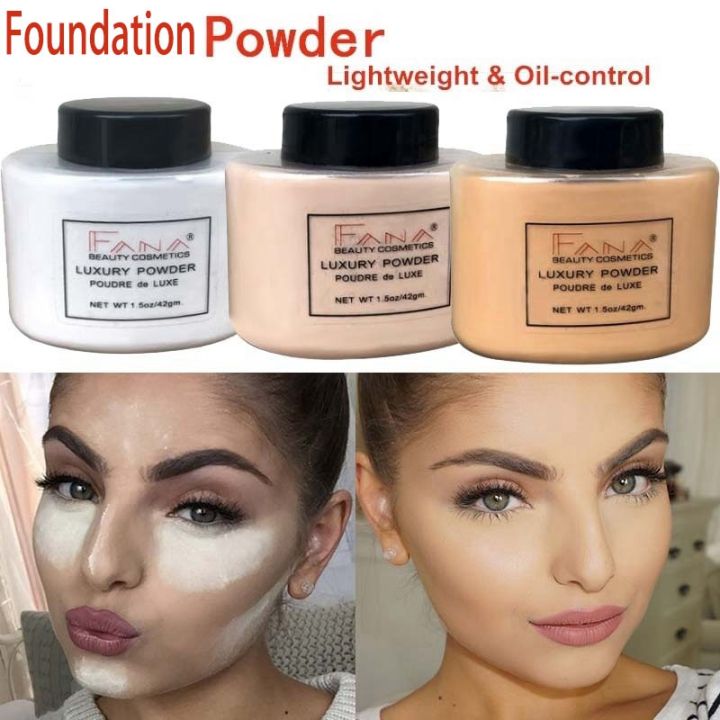 แป้งรองพื้น-face-foundation-oil-control-contour-full-coverbanana-powder-translucent-mineral-makeup-base-matte-foundation-make-up