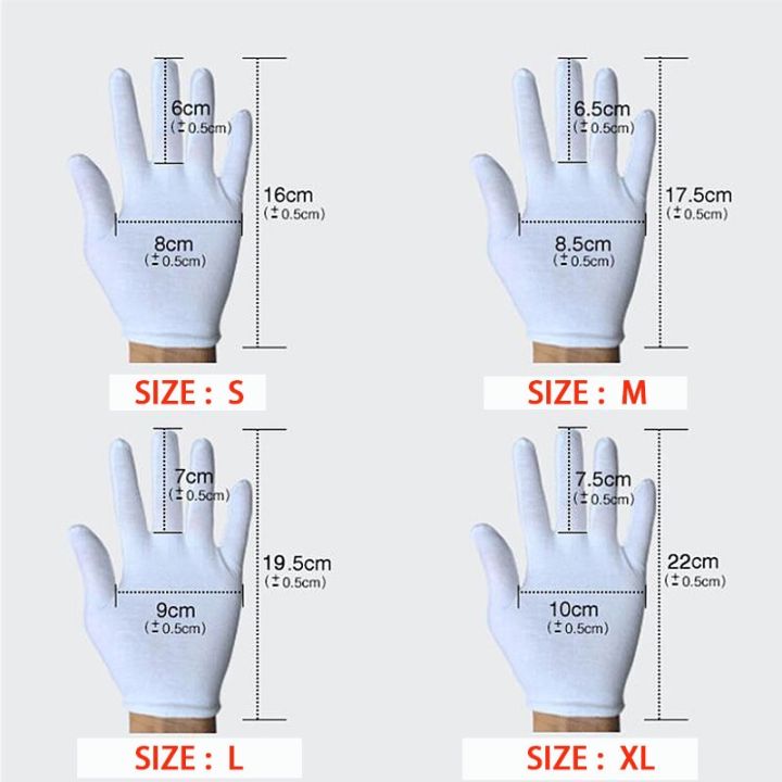 24-pieces-12-pairs-super-soft-white-cotton-gloves-coin-jewelry-silver-inspection-shooting-gloves-stretchable-lining-glove