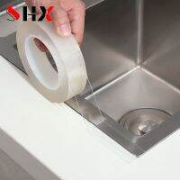 Nano tape Waterproof Self Adhesive Transparent Border for Bathroom Kitchen Sink Gap Toilet Corner Line Seal Strip Sticker Tape