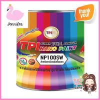 สีรองพื้น TPI รุ่น NP100SW ขนาด 1 แกลลอน (3.8 ลิตร) โทนอ่อนPRIMER TPI NP100SW 1GAL LIGHT TONE **บริการเก็บเงินปลายทาง**