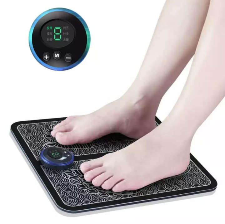 VKS Electric Foot Massager Ems Health Care Foot Massager Lazada PH