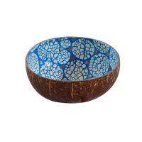 2X Coconut Bowls Natural Coconut Shell Storage Bowl Coconut Serving Bowls Candy Container Holder for Vegans Breakfast