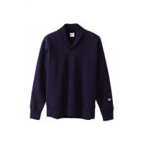 CHAMPION MEN - JP เสื้อสเวตเตอร์ผู้ชาย-ไซส์เอเชีย SHAWL COLLAR SWEATSHIRT  C3-N011-387