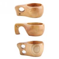 【CW】☑  Reusable Wood Cup Mugs Beer Mug Bottle Tools