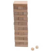 51Ps High-Stack Pumping Block Overlay Le Wooden Educational Toys Block Wooden Toys