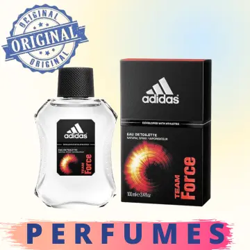 Shop Adidas Perfume For Men Team Force online Lazada .ph