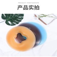♘✈ salon on face single massages bed hole silicone round pillow mat beauty for U