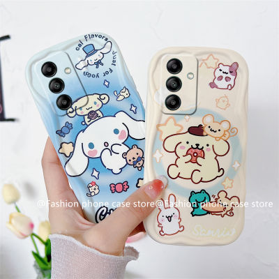 Phone Case เคส Samsung Galaxy A14 A24 4G A34 A54 5G LTE A04 A04e A04s A03s A02s A03 A02 น่ารักการ์ตูนมาการองเคสปกป้องเลนส์ซิลิโคนนิ่มฝาครอบหลัง2023