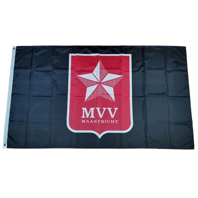 Holland MVV Maastricht Flag 60x90cm 90x150cm Decoration Banner for Home and Garden  Power Points  Switches Savers